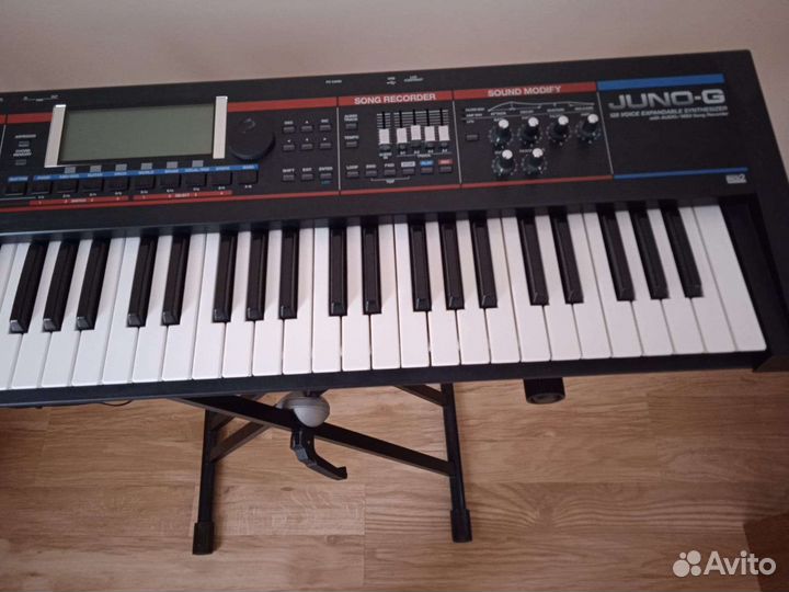 Синтезатор rolland juno G