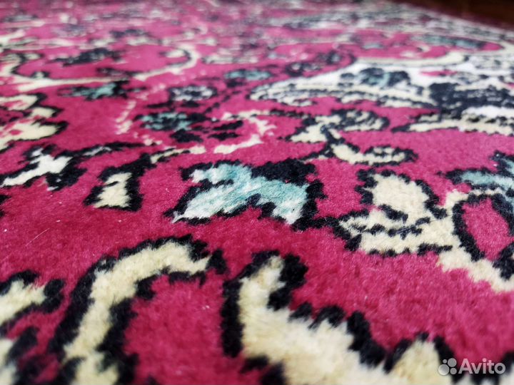 Ковер шерстяной СССР 2 х 3