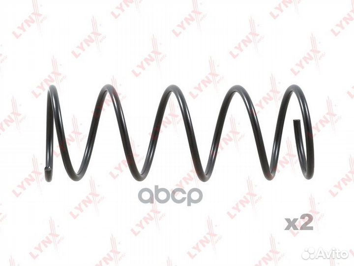 Пружина ходовой части перед прав/лев SC1284