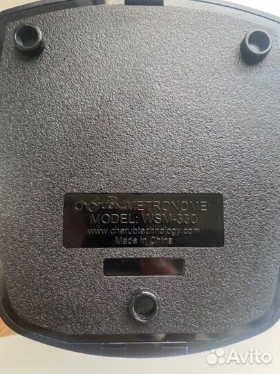 Cherub metronome model wsm-330