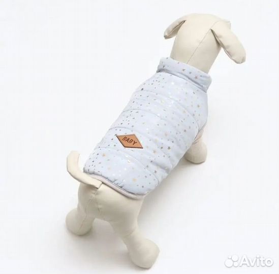 Куртка для собак размер m