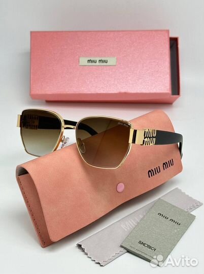 Солнцезащитные Очки Miu Miu (2025) Новинка