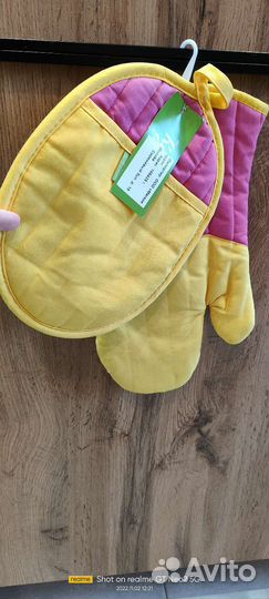 Комплект кухонный руковица и прихватка