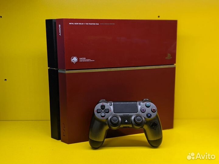Sony PS4 500Gb Metal Gear Solid Limited Edition бу