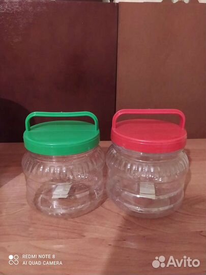 Банка для сыпучих продуктов