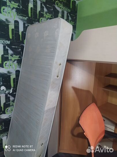 Кровать-чердак