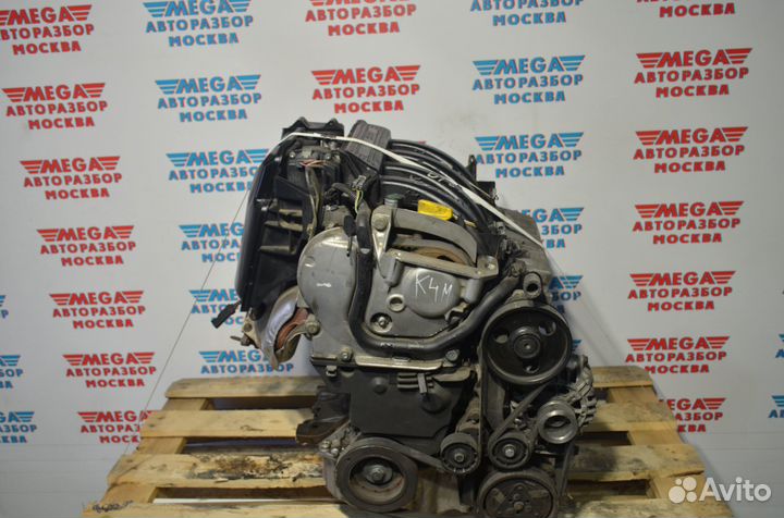 Двигатель K4J 711