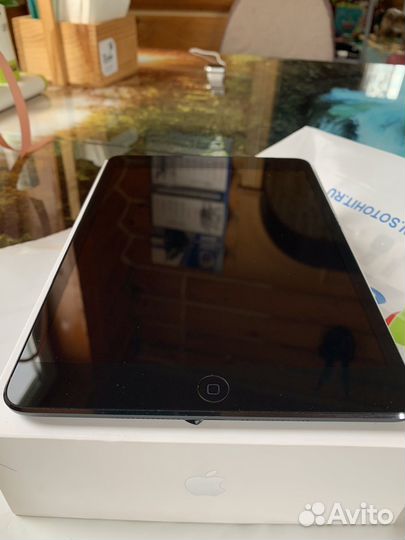 Планшет apple iPad mini wifi cellular 32 gb blach