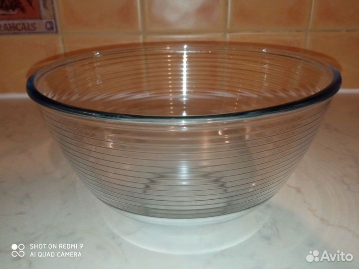 Салатники. Закалённое стекло (для запекания)