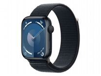 Умные часы Apple Watch Series 9 (41 мм) SL чёрные