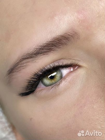 Наращивание ресниц