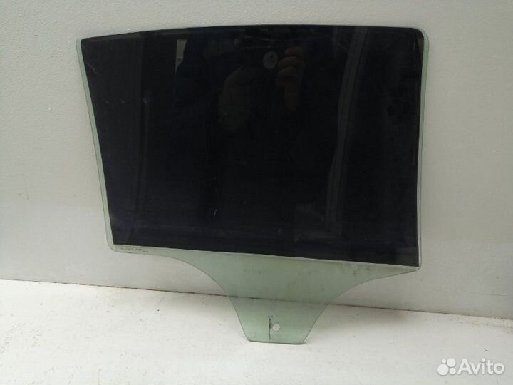 Стекло двери заднее левое Opel Corsa D 2006-2015