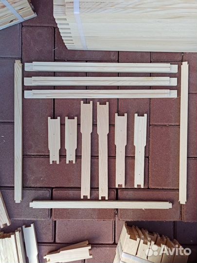 Ульи Рамка для улья Лангстрота Рута гнездовая