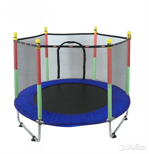Детский батут U образные ножки