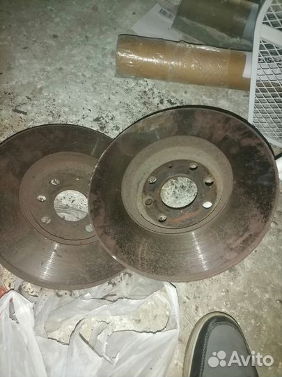 Тормозные диски Opel meriva a