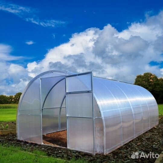 Теплица из поликарбоната