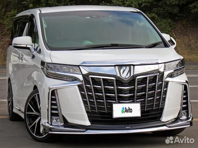 Toyota Alphard 2.5 CVT, 2019, 19 000 км