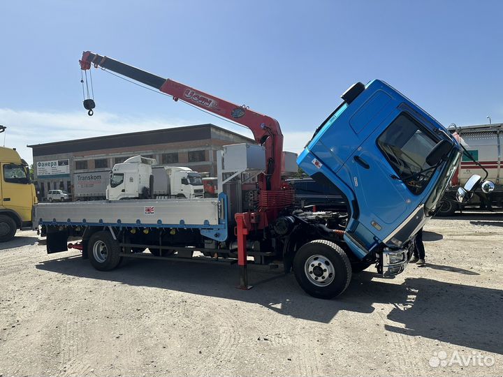 Mitsubishi Fuso Fighter с КМУ, 2019