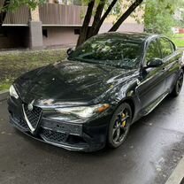 Alfa Romeo Giulia 2.9 AT, 2017, 24 900 км, с пробегом, цена 4 230 000 руб.