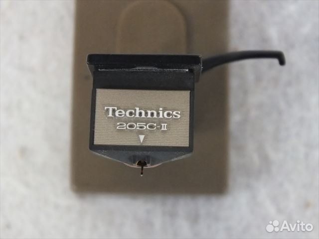 Technics 205C-II картридж Head Shell