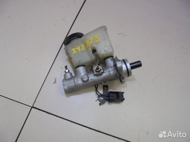 Главный тормозной цилиндр mazda gwew