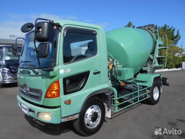 Автобетоносмеситель HINO Ranger 430.2, 2004