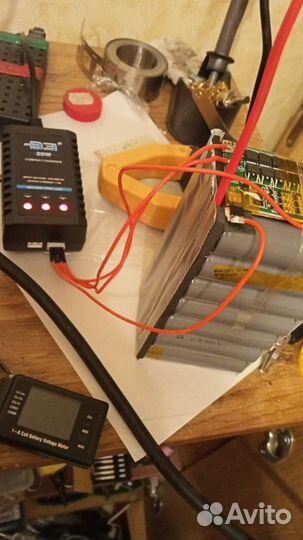 Батарея для кораблика liFePo4