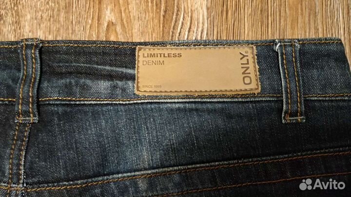 Джинсовые брюки