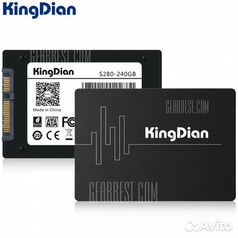 SSD 240GB KingDian S280-240GB