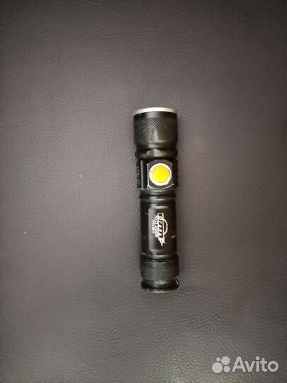 Фонарик светодиодный аккумуляторный
