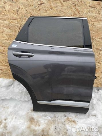 Hyundai Santa Fe 4 Дверь задняя правая оригинал