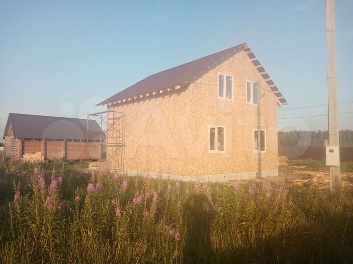 Дом 130 м² на участке 10 сот.