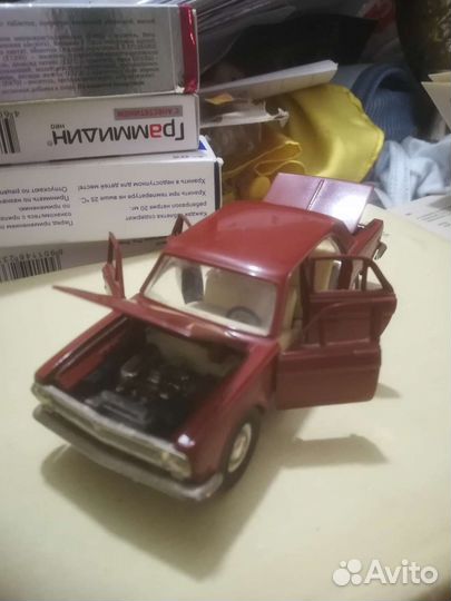 Волга газ 24-01 а14 номерная с ми