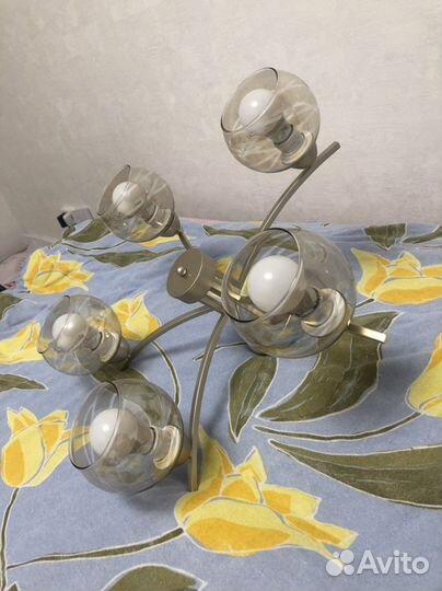 Люстра потолочная подвесная новая