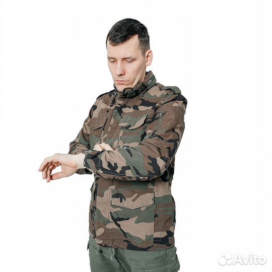 29615 Куртка Vintage Industries Cranford, woodland