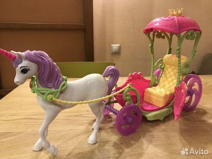 Игрушка Карета Барби с лошадкой