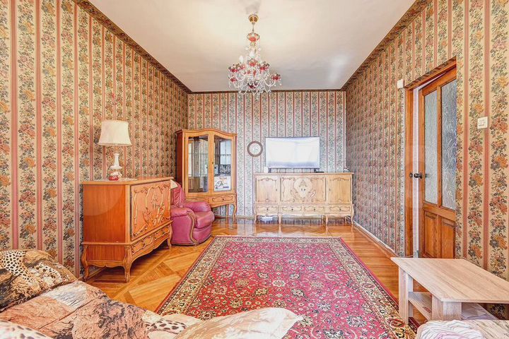 3-к. квартира, 70,1 м², 4/8 эт.