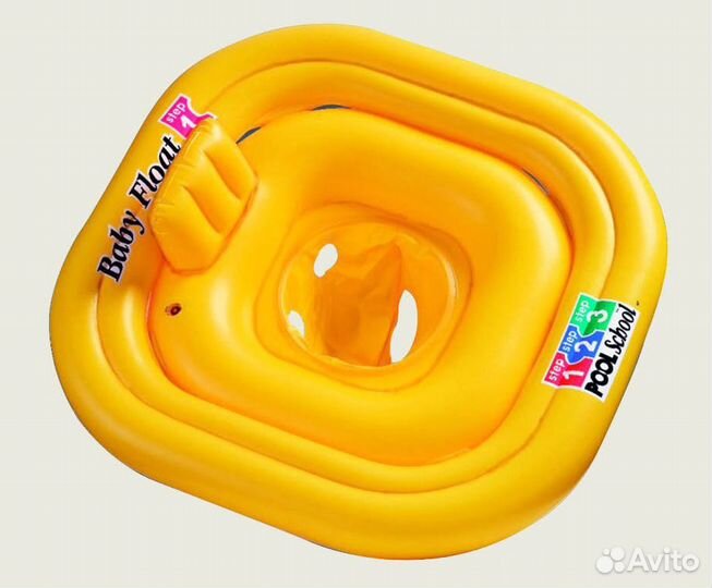 Круг для купания малышей Baby Float Step 1