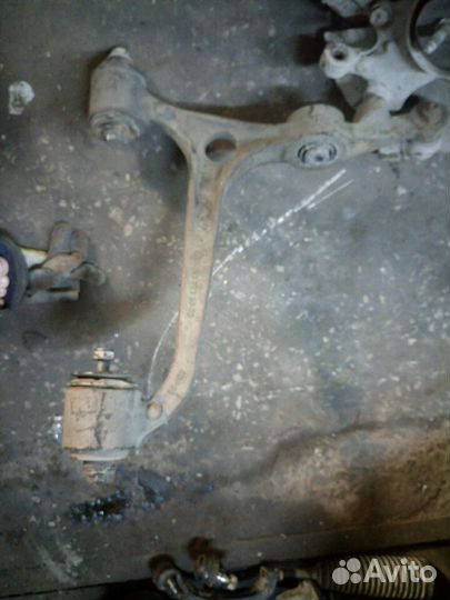 Рычаг нижний передний левый мерседес w211 4matic