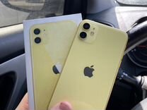 iPhone 11 на 128 yellow