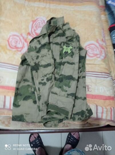 Военная форма мох тактическая