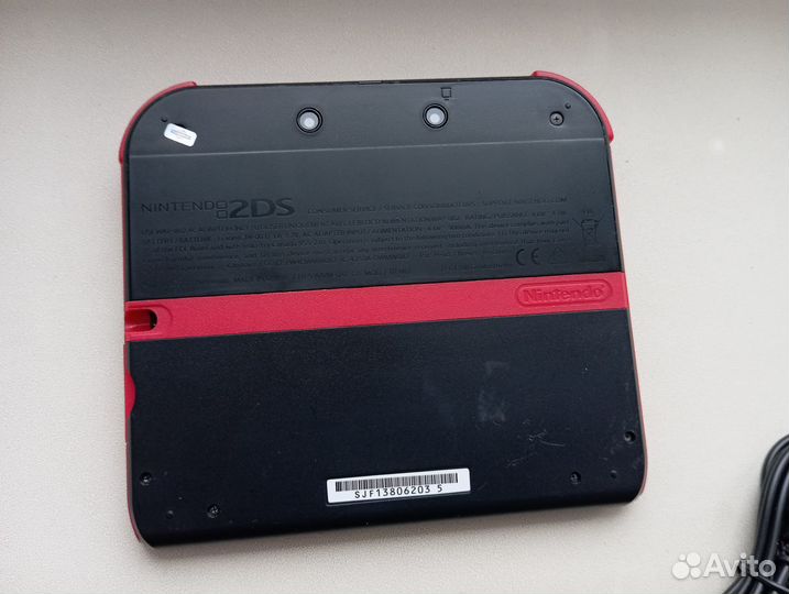 Nintendo 2DS состояние на 3
