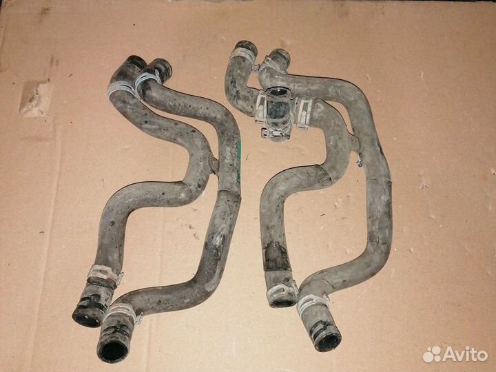 Патрубок печки фольцваген поло