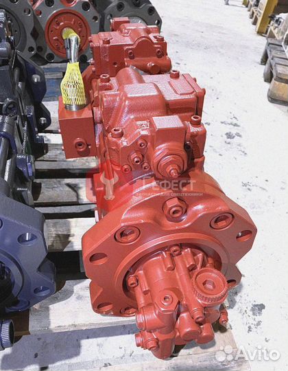 Основной насос Doosan S225LC-5