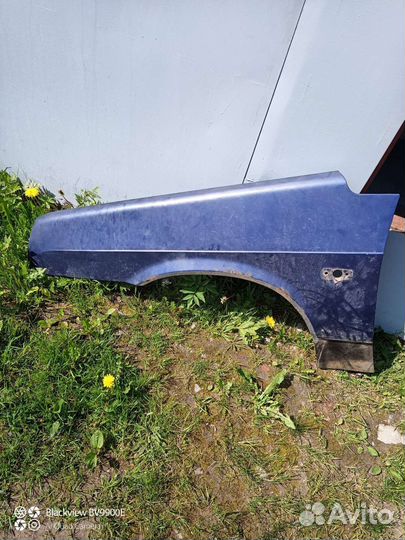 Крыло ваз 21099 переднее левое б/у
