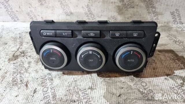 Блок управления климатом Mazda 6 GH мазда