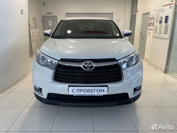 Toyota Highlander 3.5 AT, 2015, 79 951 км