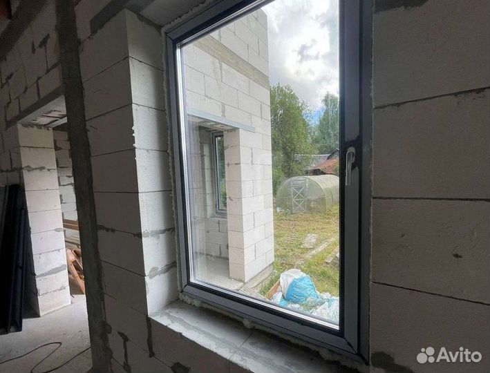 Окна под ключ пластиковые