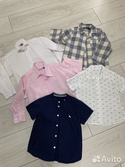 Пакет одежды для мальчика 92 98 + ботинки