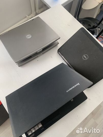 Ноутбуки dell, lenovo
